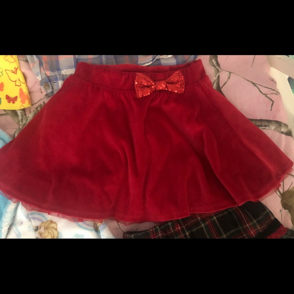Christmas skirts